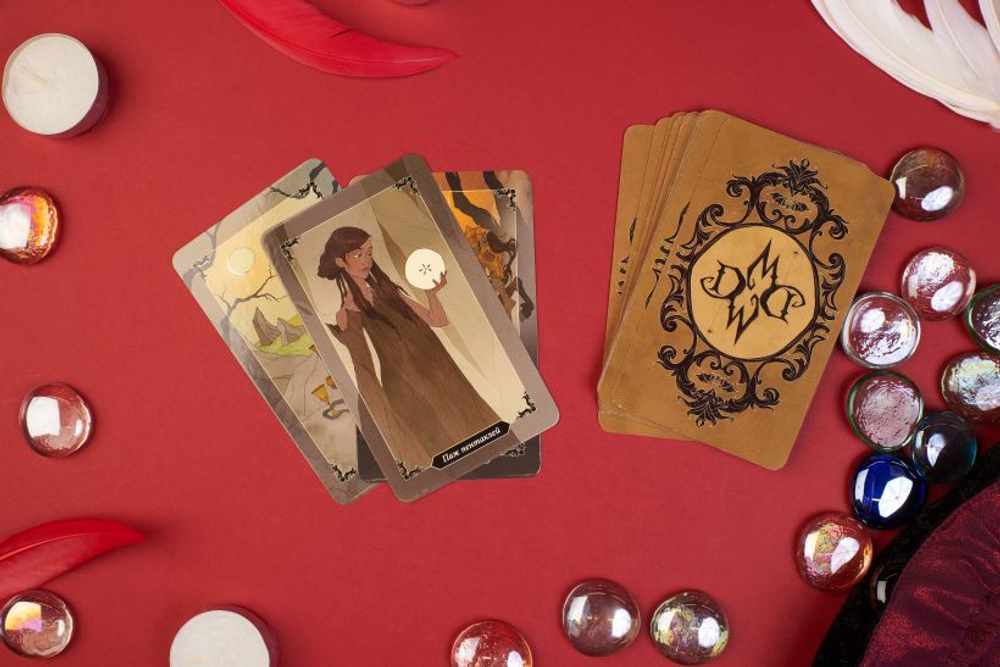 Набор "Dark Wood Tarot / Таро Тёмного Леса"