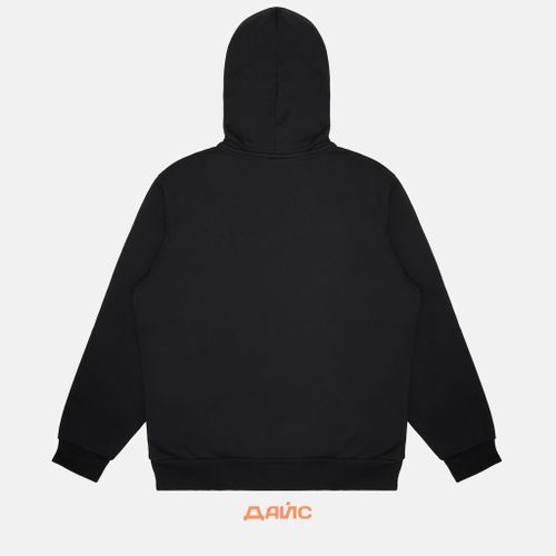 Толстовка мужская Carhartt WIP Script Embroidery Hooded  артикул:I033658_black - купить в магазине Дайс