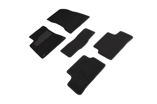 Ворсовые коврики LUX для Mercedes-Benz CLA-Class II (C118) 2019-н.в., Seintex.92712