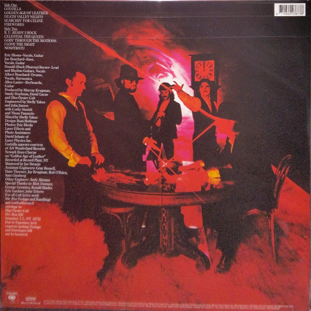 Blue Oyster Cult / Spectres (LP)