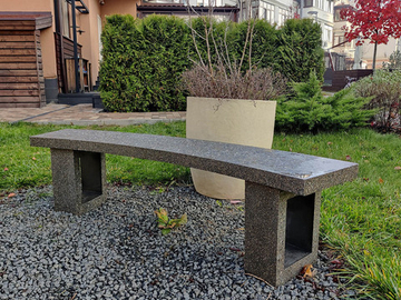 Скамья для костровой зоны SKM180 (Concretika)