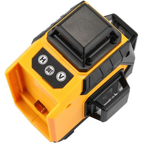 Лазерный уровень DEKO DKLL 16 самовыравнивающийся в кейсе со штативом 065-0233