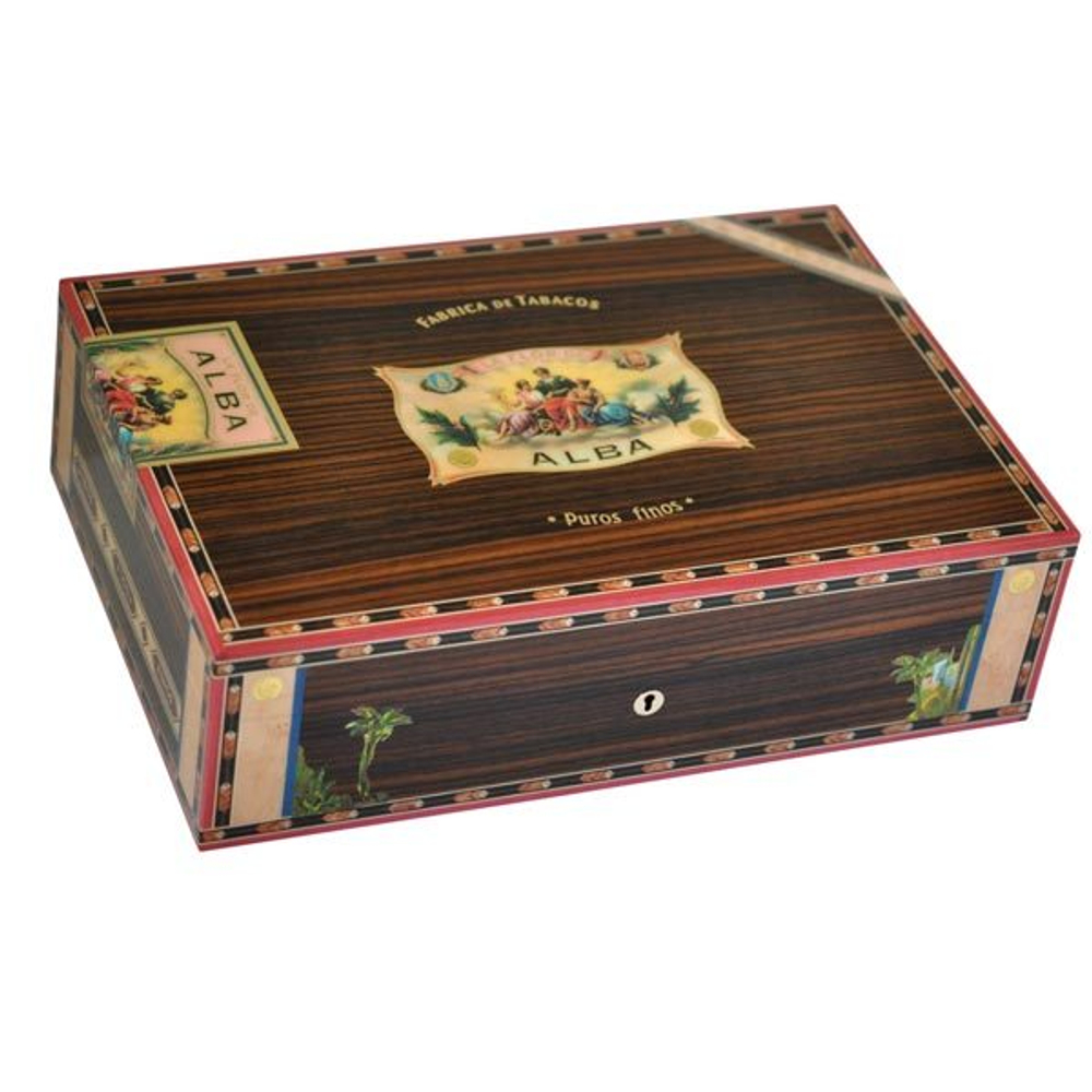 Хьюмидор Elie Bleu ALBA 110 cigars Indian Rosewood