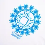 Футболка Полный Popandopalaz Белая