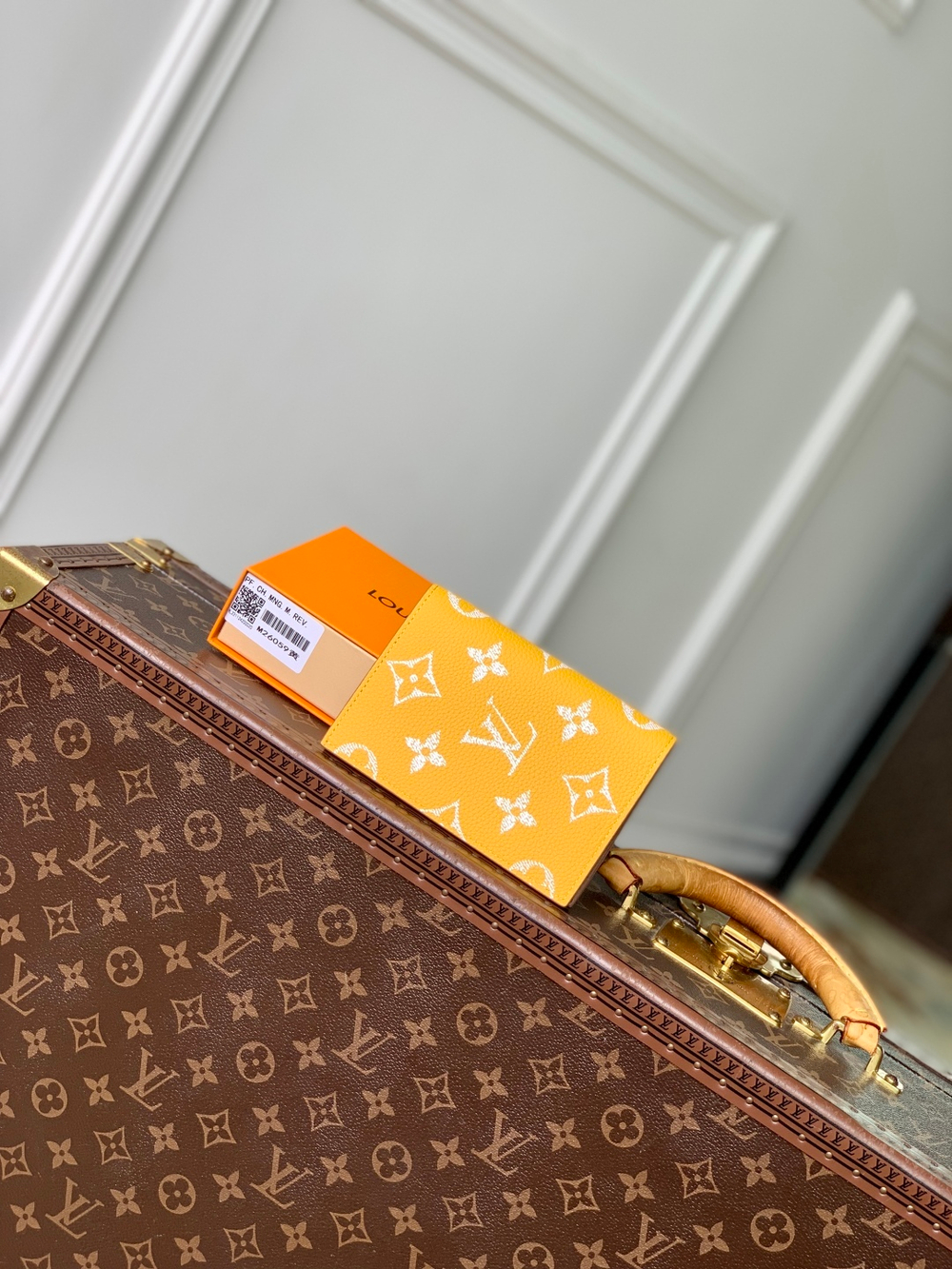 Louis Vuitton Passport Cover