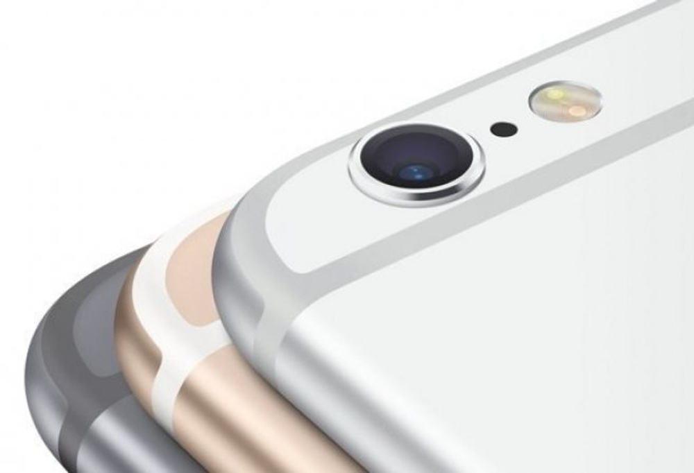 Корпус, крышка, задняя часть iPhone 6S (белый/черный/золото/розовое золото)