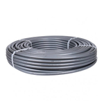 Труба из сшитого полиэтилена STOUT - 16x2.2 (PE-Xa/EVOH, PN10, Tmax 95°C, бухта 500 м, цвет серый)
