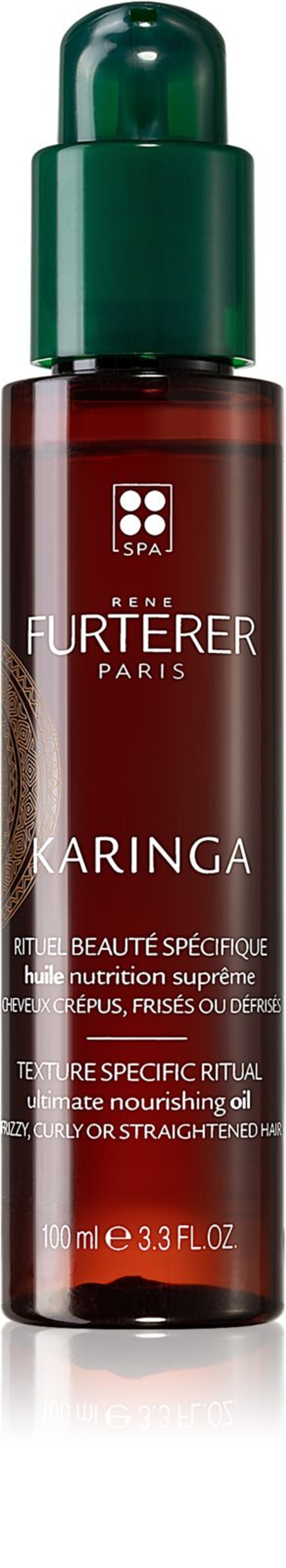 René Furterer Karinga - питательное масло для кудрявых и волнистых волос /   100  ml  / GTIN 3282770072600