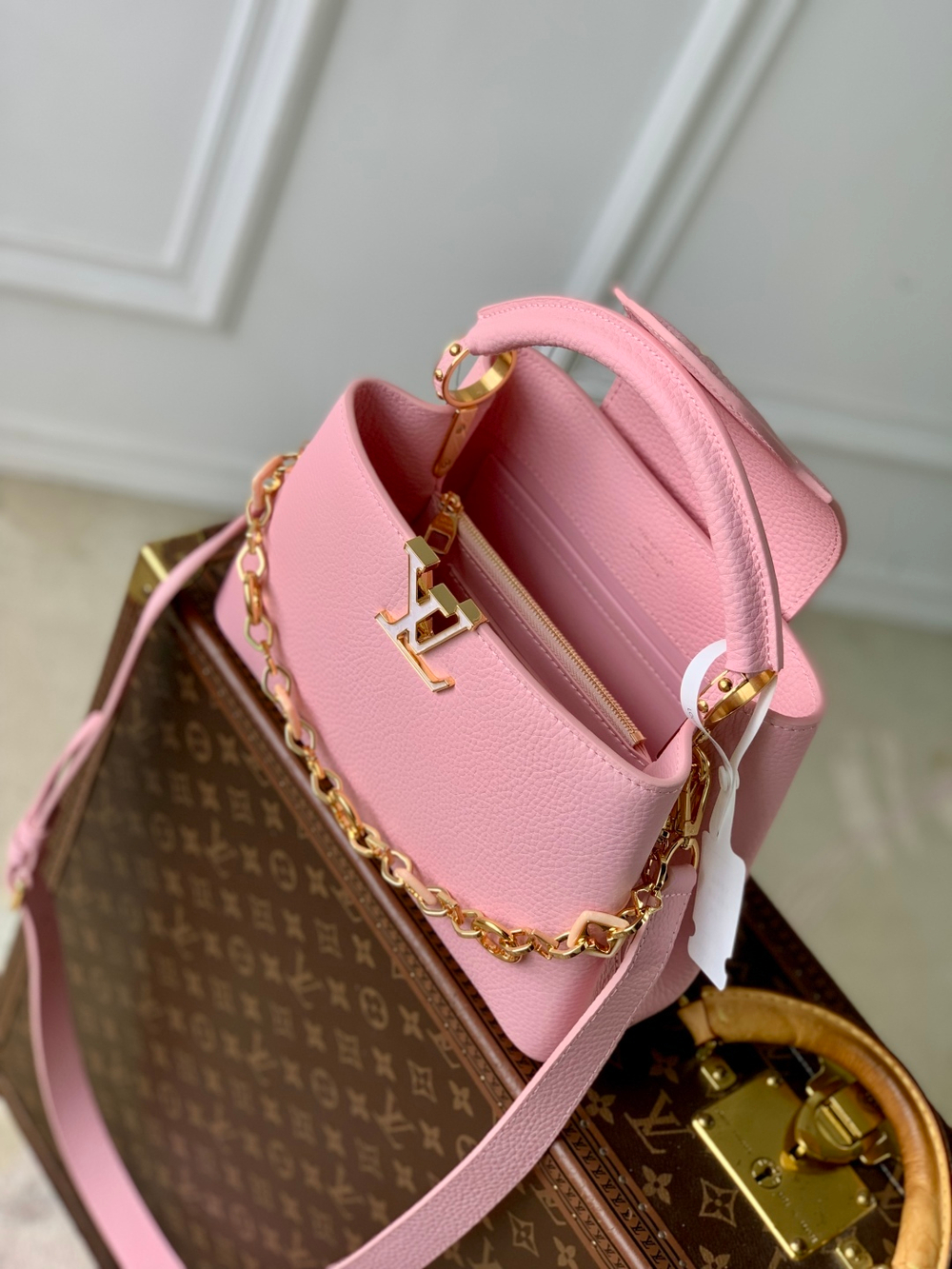 Louis Vuitton Capucines BB