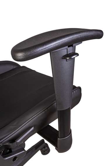 Кресло игровое Gramber B06 Экокожа черная/Экокожа синяя/Экокожа белая