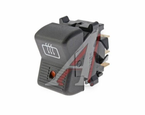 Кнопка вкл. обогрева задн. стекла /2101-07, 2121/ с подсветкой (Автоарматура)