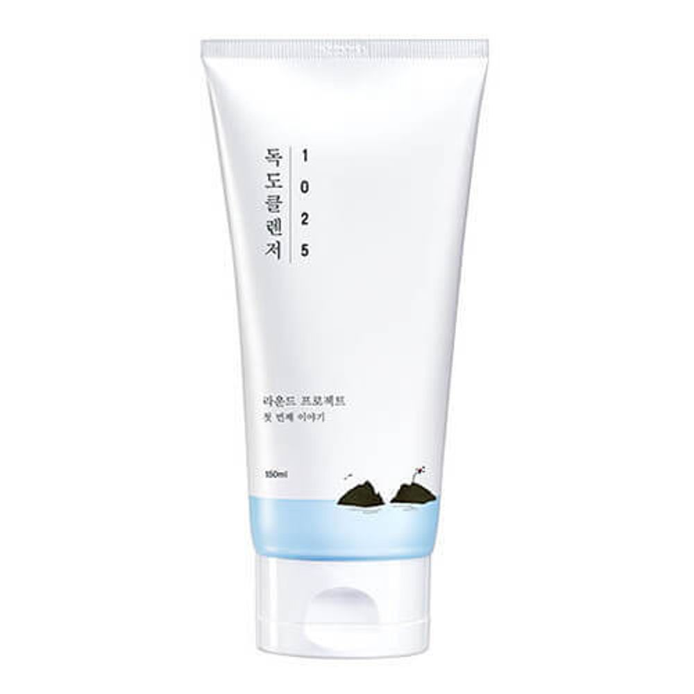 Пенка для умывания ROUND LAB 1025 Dokdo Cleanser 40 мл