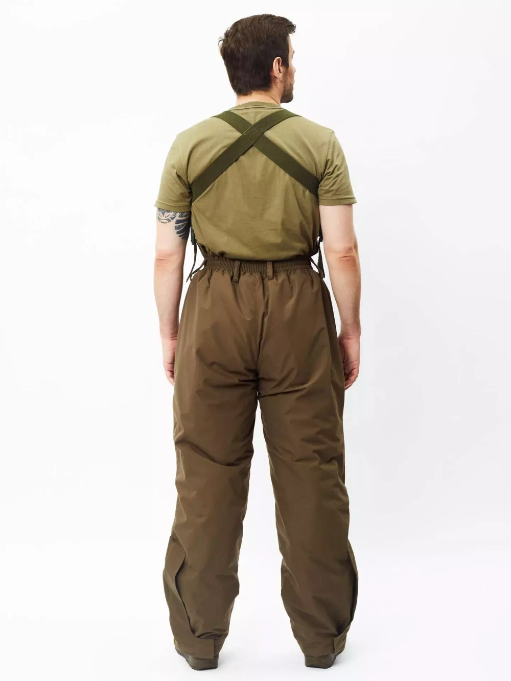 Зимний мужской костюм Onerus "Тактика -15" (Канада) Коричневый