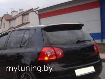 Спойлер на заднюю дверь для VOLKSWAGEN Golf V 03-08, R32 Look