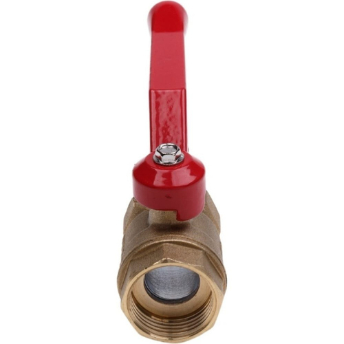 Кран шаровый AQUALINK Г/Г 2" ручка 4783