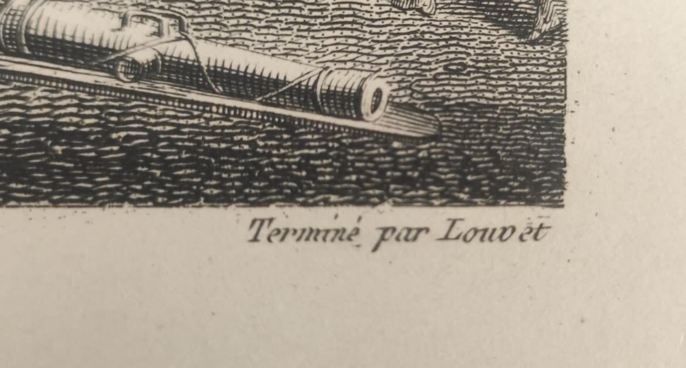 Наполеон. Прохождение горы Сен-Бернар. Гравюра. Париж. 1834