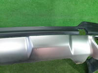 Юбка заднего бампера GAC GS8 (2016-н.в.)