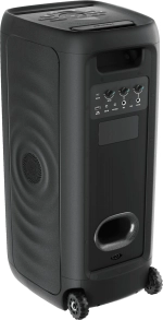 Минисистема Hisense Party Thunder черный 620Вт USB BT