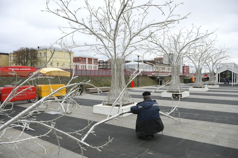 Светодиодное Дерево