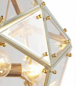 Ceiling design lamp  Empire by Lindsey Adelman (Clear)