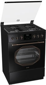 Комбинированная плита Gorenje K63INB