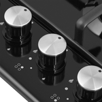 Газовая варочная панель HOMSair HGE643BK фото 9