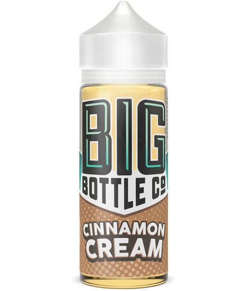 Купить Жидкость Big Bottle Cinnamon Cream (Original) - 120 мл