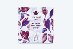 Чай в пирамидках черный NIKTEA Russian Breakfast, NIKTEA Русский завтрак