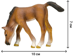 Игровой набор Masai Mara Мир лошадей: Американская лошадь и жеребенок