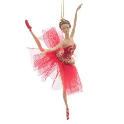 GAEM Изделие декоративное подвесное "Балерина", L16,5 W9 H18 см