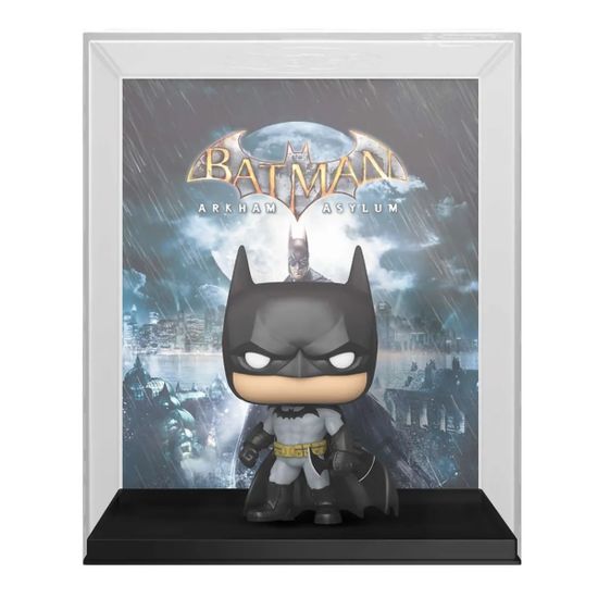 Фигурка Funko POP! Game Cover DC Games Batman Arkham Asylum Batman (Exc) (10) 74603