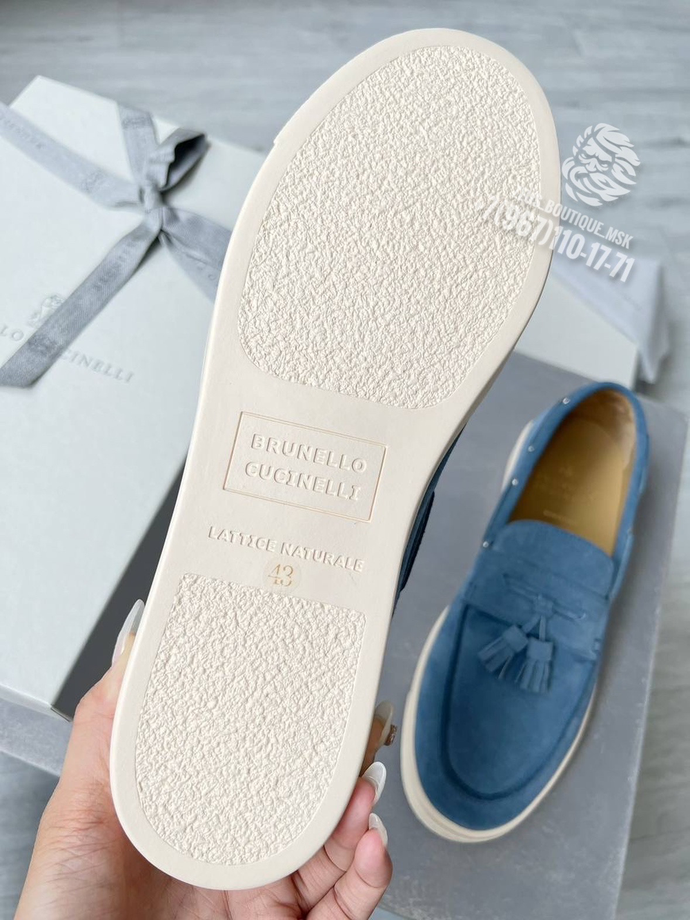 Слипоны Brunello Cucinelli