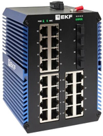 Коммутатор промышленный неуправляемый EKF TSX-U-4GX/SFP-24GTP