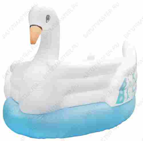 Батут для дачи "Волшебный лебедь" 4,0*3,2*2,45м