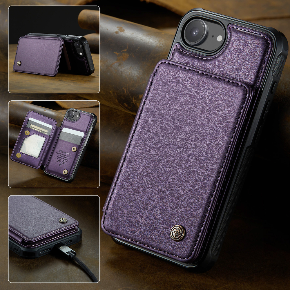 Чехол CaseMe Сard Protection iPhone 16e