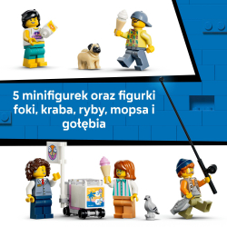 Конструктор LEGO City 60506 Трамвай у пляжа — фото 7