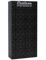 Фиолетовый вибратор Jack с клиторальной стимуляцией - 15 см. (Цвет: фиолетовый)