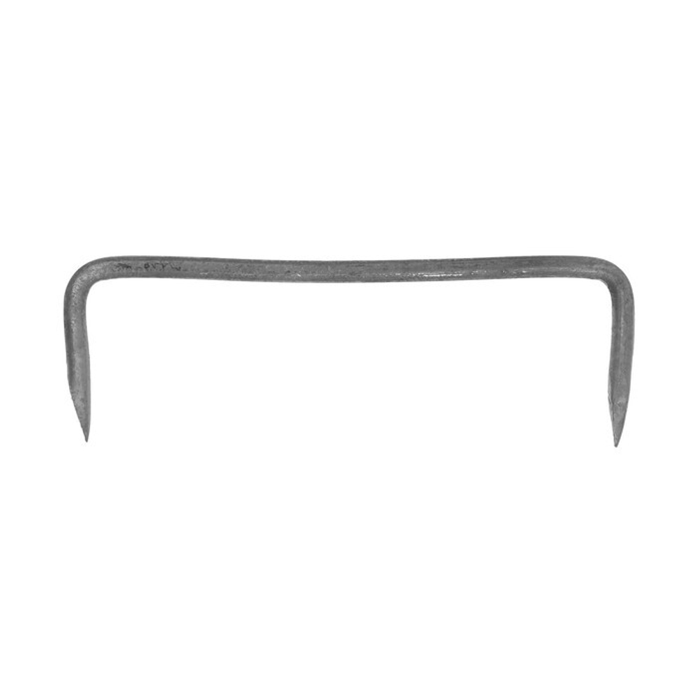 СКОБА СТРОИТЕЛЬНАЯ МЕТАЛЛИСТ КОВАННАЯ ССК 10*250*80 Б/П