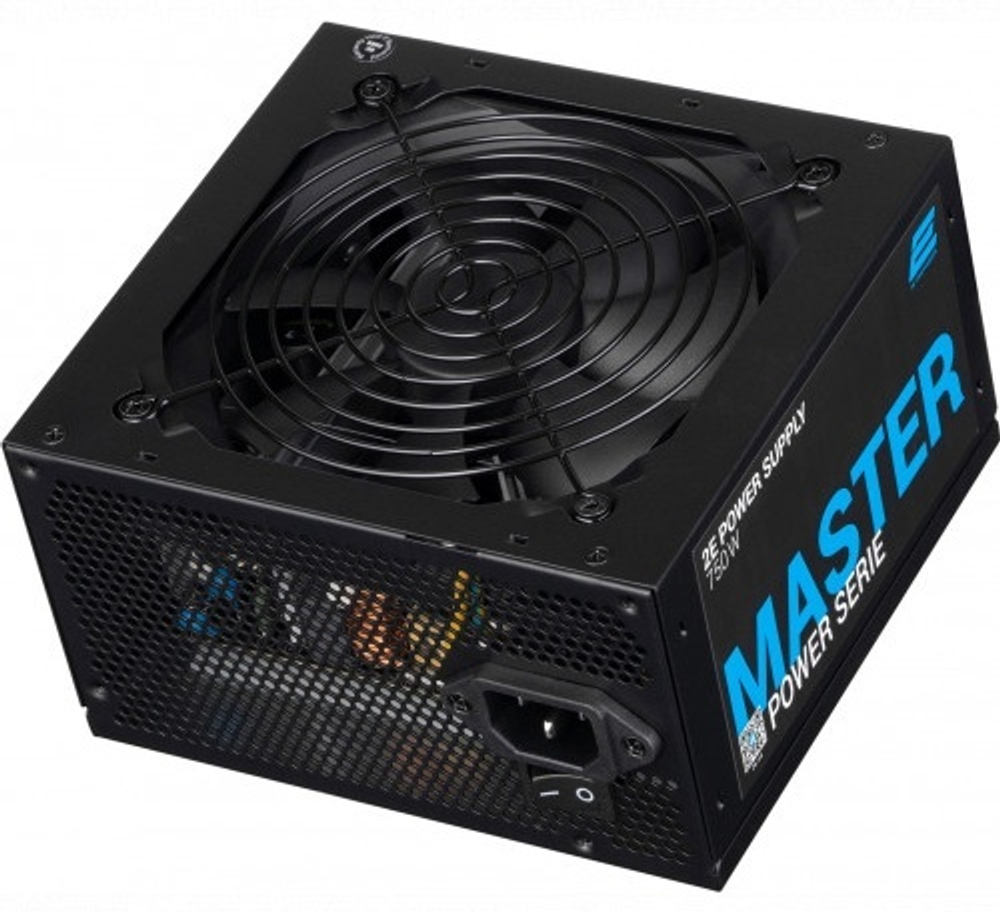 Блок питания 2E Master Power 2E-MP750-120APFC 750 Вт