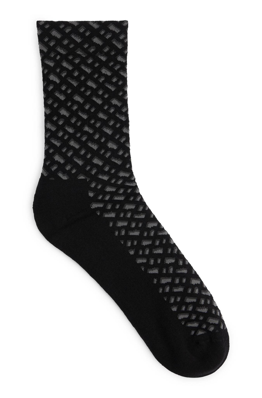 Носки QS Rib Monogram CC BOSS BLACK - черный(50510646)