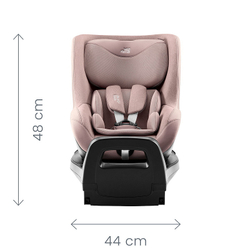 Детское автокресло Britax Roemer Dualfix Pro Style Dusty Rose