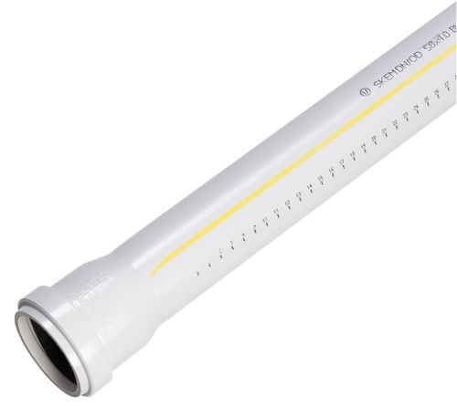 Труба Ostendorf Skolan dB SKEM 110х500 мм канализационная (335020)