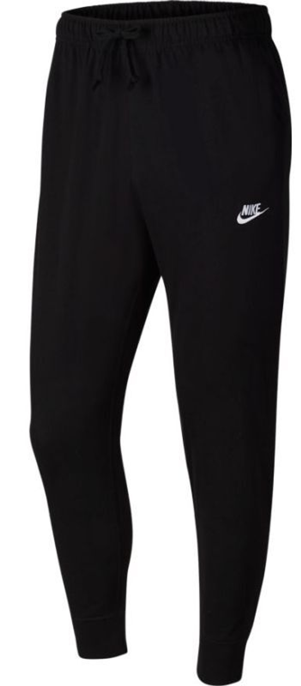 Мужские теннисные штаны Nike Sportswear Club Jogger M - black/white