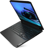 Ноутбук Lenovo Ideapad Gaming 3-15ARH05. Конфигурация: AMD Ryzen 5 4600H 3.0 ГГц/8 ГБ DDR4/SSD 256ГБ/NVIDIA GeForce GTX 1650 - 4 ГБ/Без ОС/15.6 "; 1920х1080; IPS