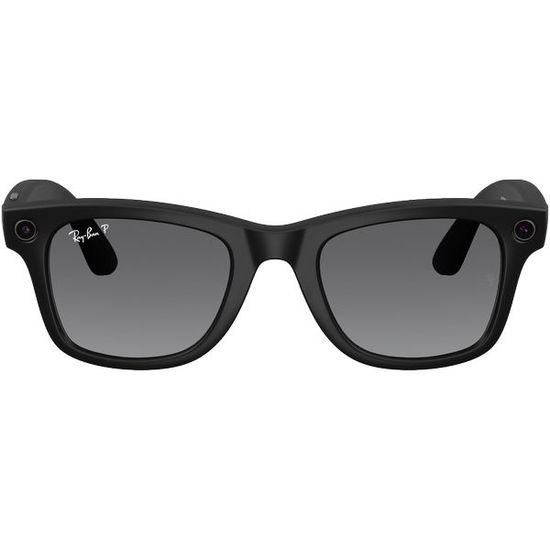Очки Ray-Ban Wayfarer GEN 2 Matte Black / Polar Gradient Graphite (M / Size 50) RW4012 601/ST350