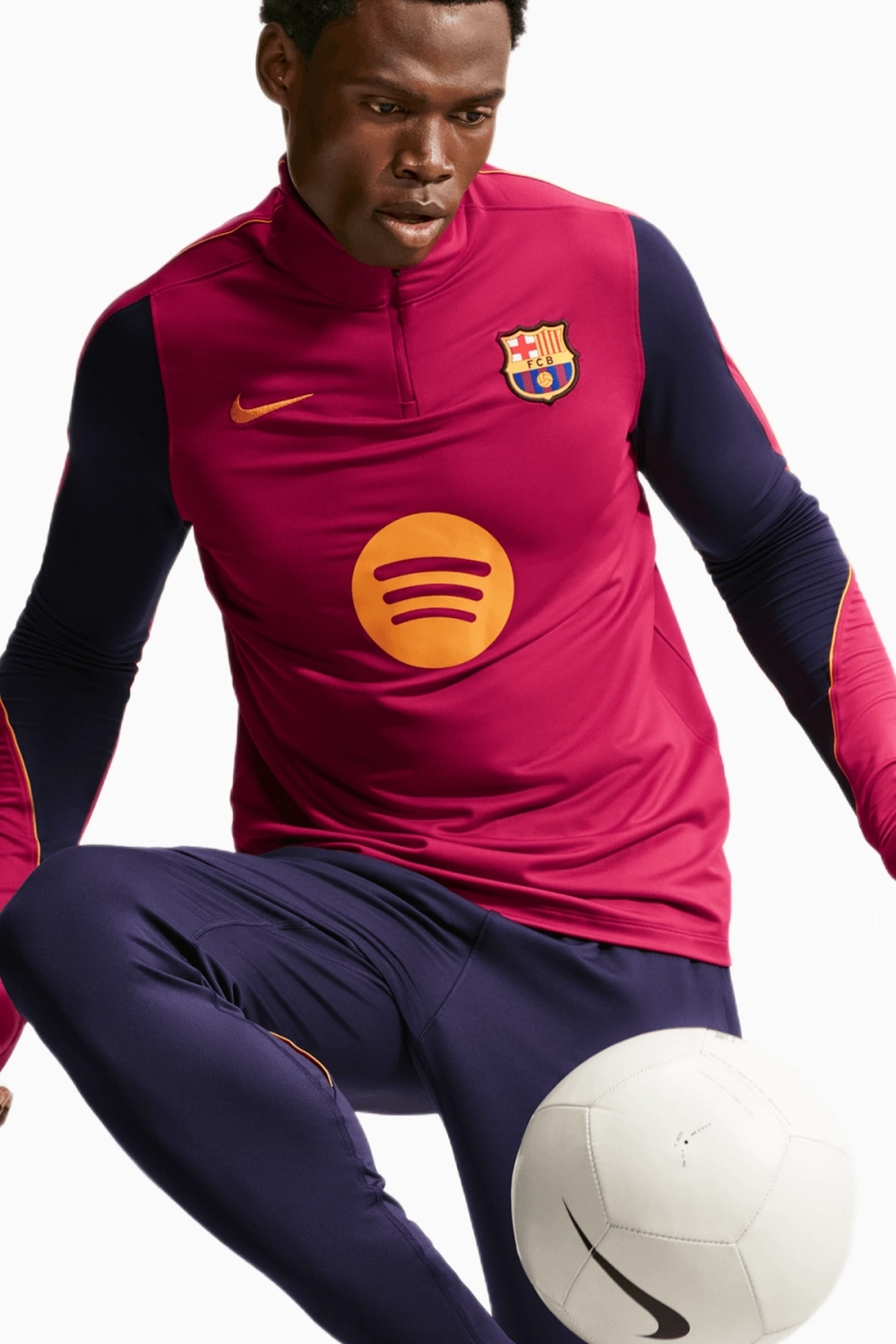 Кофта Nike FC Barcelona 26/27Strike - красный