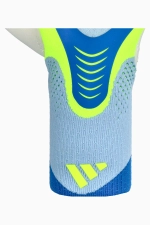 Вратарские перчатки adidas Predator Pro - голубой