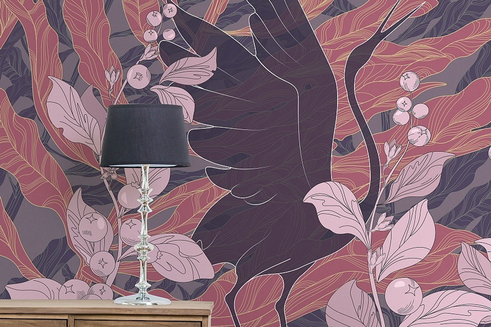 Обои и панно Affresco, коллекция  Fantasy