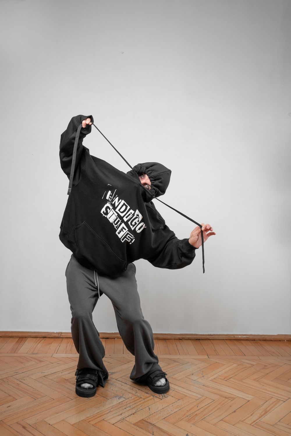 Худи Indigo Stuff Black