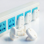 4623698 Набор заглушек для розеток, 10 шт., цвет белый